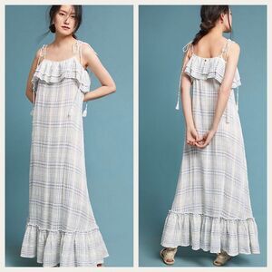 ANTHROPOLOGIE Antik Batik Maxi Dress